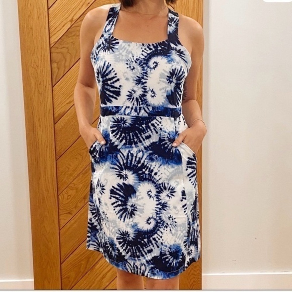 Kyodan Freedom Dress White & Blue